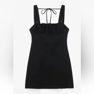 Zara Black dress NWT - size XL fits L